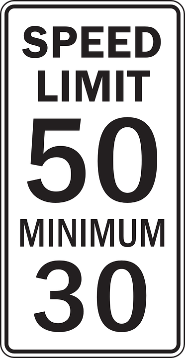 Speed Limit sign